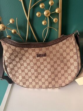 Gucci half moon hobo Crossbody